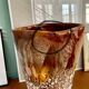 Large vintage Fat Lava vase 1970