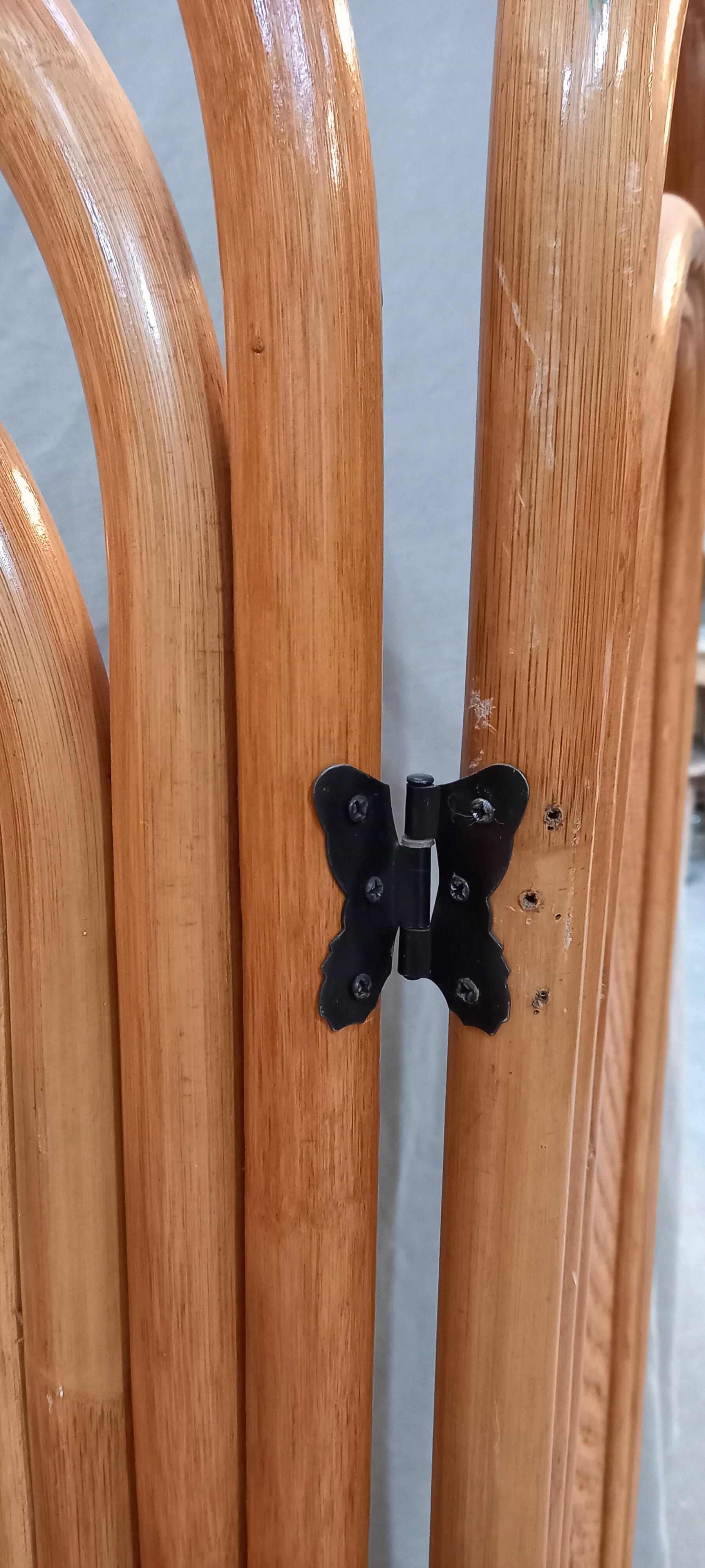 Paravent Rochebobois en rotin