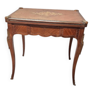 Table jeu style - louis