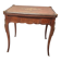 French Louis XV Style Gaming Table With Marquetry, 1960s