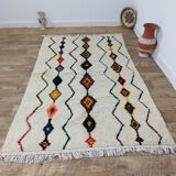 Handcrafted Moroccan Berber Rug 240 X 150 CM