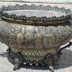 Ancienne jardinière en cuivre décor hindou