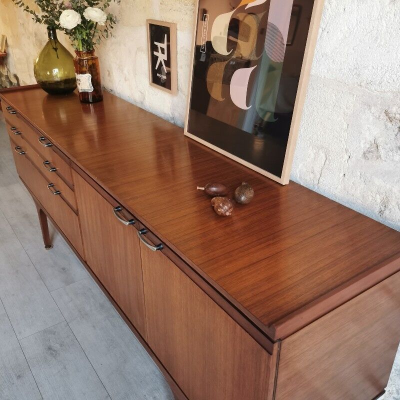 Enfilade en teck vintage