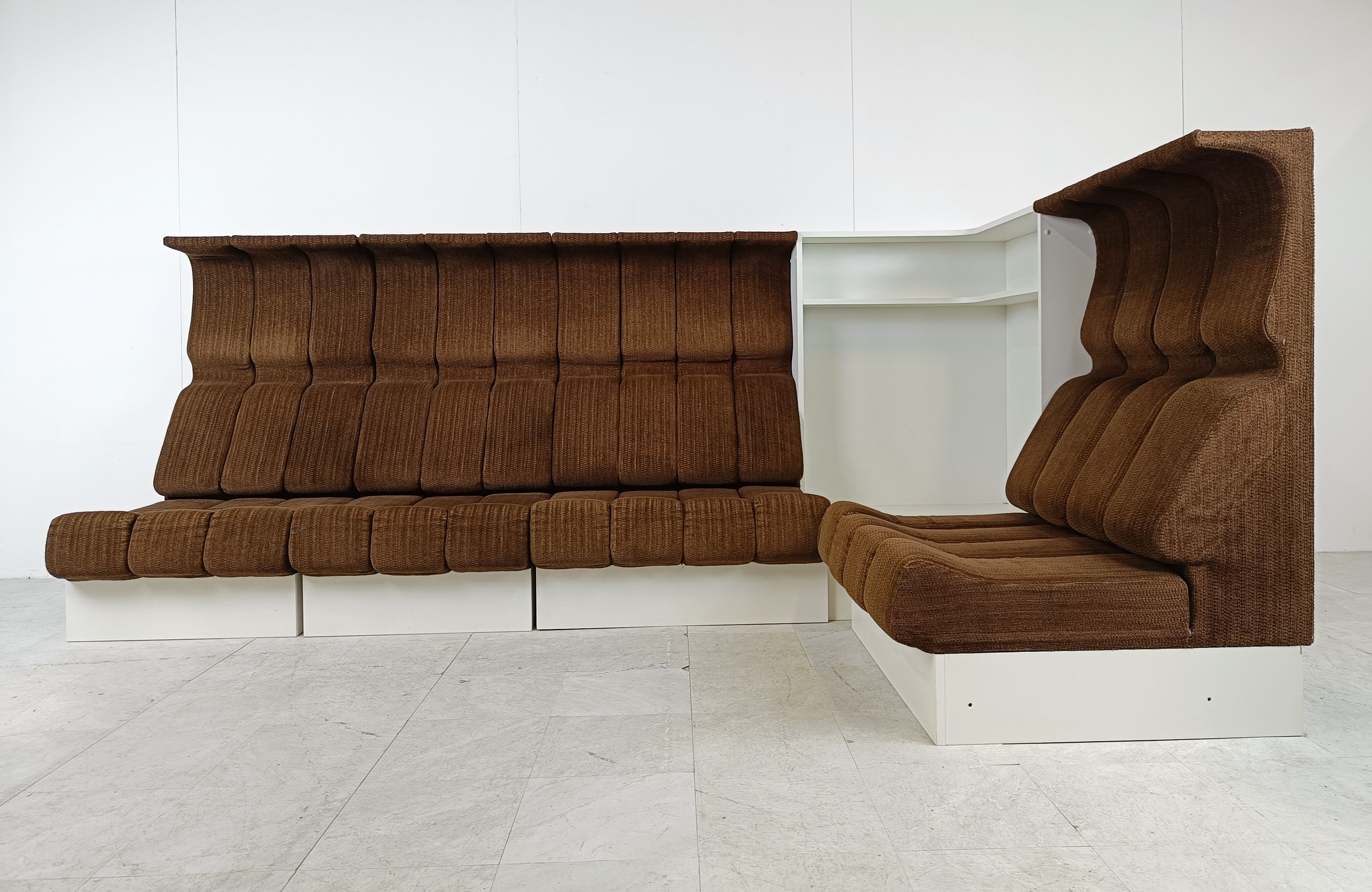 Space age sofa by Interlübke, 1970s