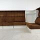Space age sofa by Interlübke, 1970s