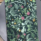 Field flowers tea towel