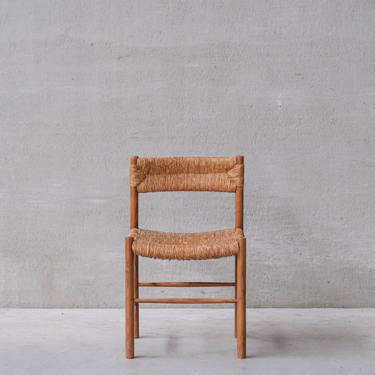 'Dordogne' Mid-Century Rush Dining Chairs