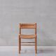 'Dordogne' Mid-Century Rush Dining Chairs