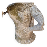 Gargoyle in cement mermaid bugle cathedral ep 1950