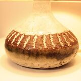 Ceramic lamp by Albert Thiry, Vallauris