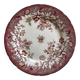 Plate Sarreguemines Minton