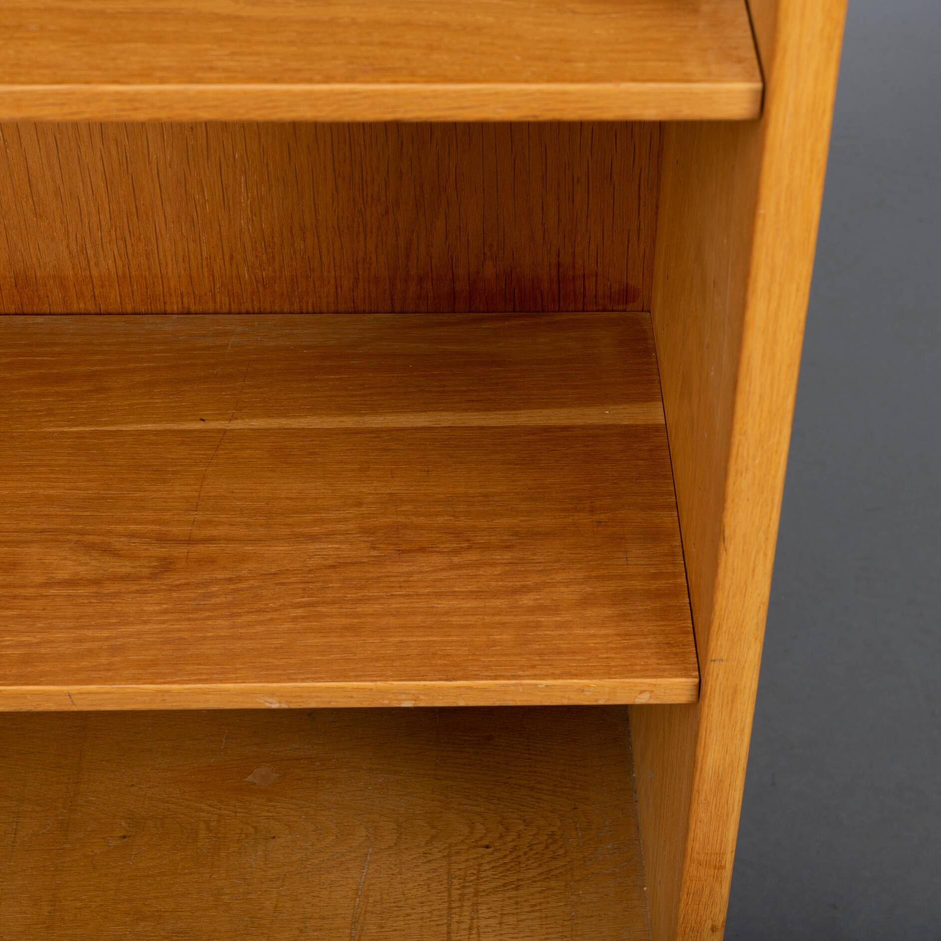 Danish Design Oak Bookcase by Borge Mogensen, 1960s