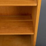 Danish Design Oak Bookcase by Borge Mogensen, 1960s