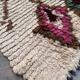 Tapis Marocain coloré Azilal -  144 x 73 cm