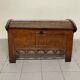 Antique beech chest of drawers, 19th century