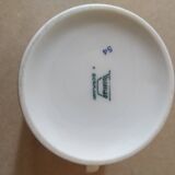 Set Cafetière + pot à lait Porcelaine THOMAS Vintage . Médaillon Luciana . Années 70