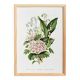 Poster about “lily of the valley, forget-me-not and hawthorn”