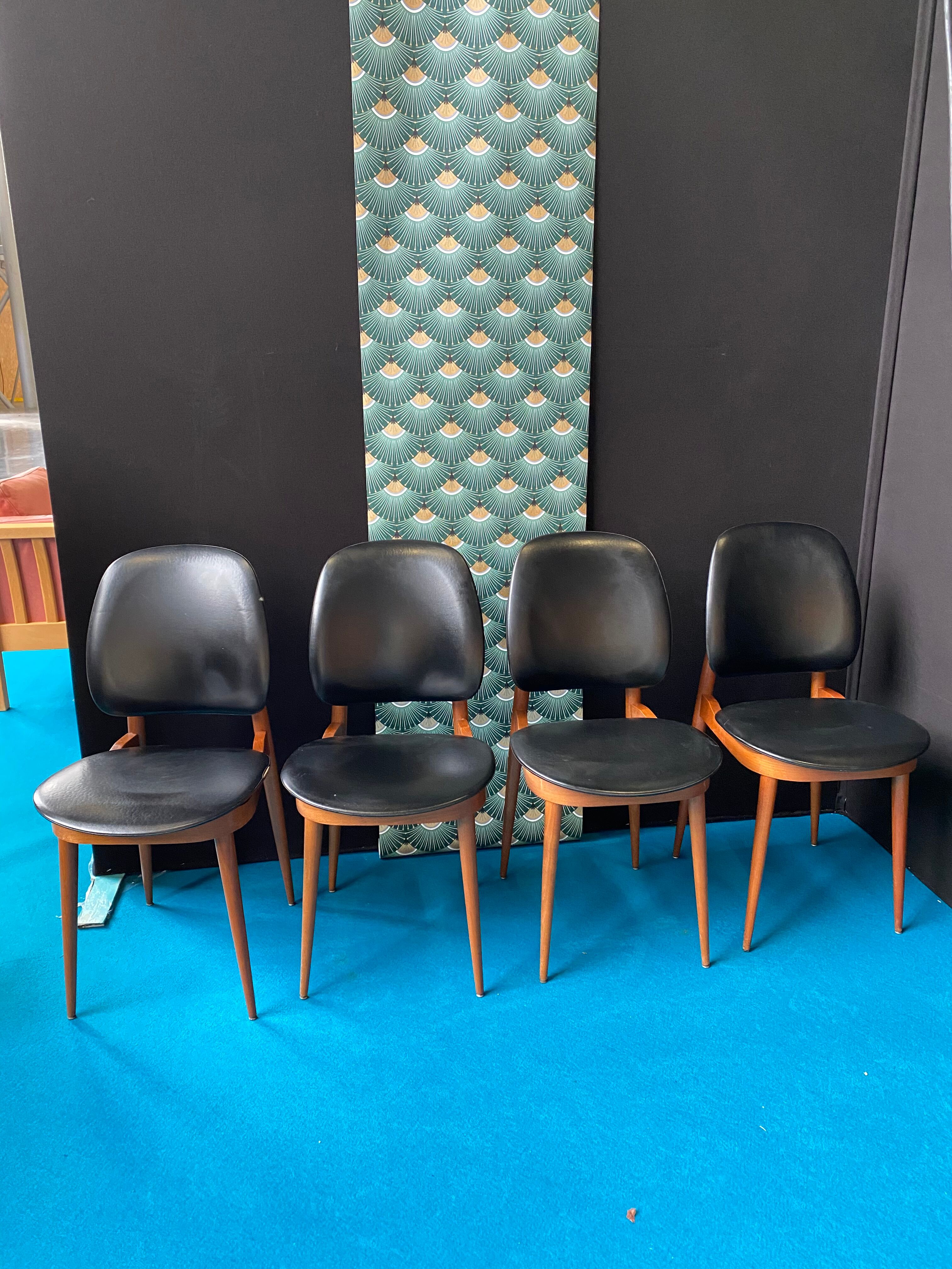 4 Pegasus Baumann chairs