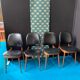 4 Pegasus Baumann chairs