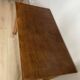 Solid wood desk