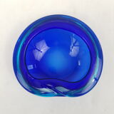 Ashtray "geode" Murano Sommerso