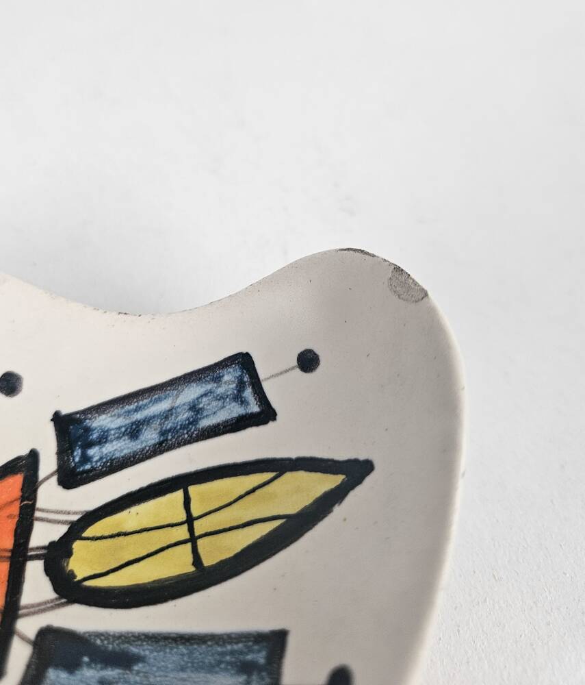 Roger Capron - vintage ceramic ashtray