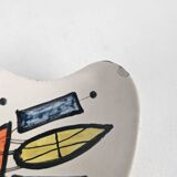 Roger Capron - vintage ceramic ashtray