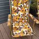 Paire de chaises de camping pliantes Lafuma vintage