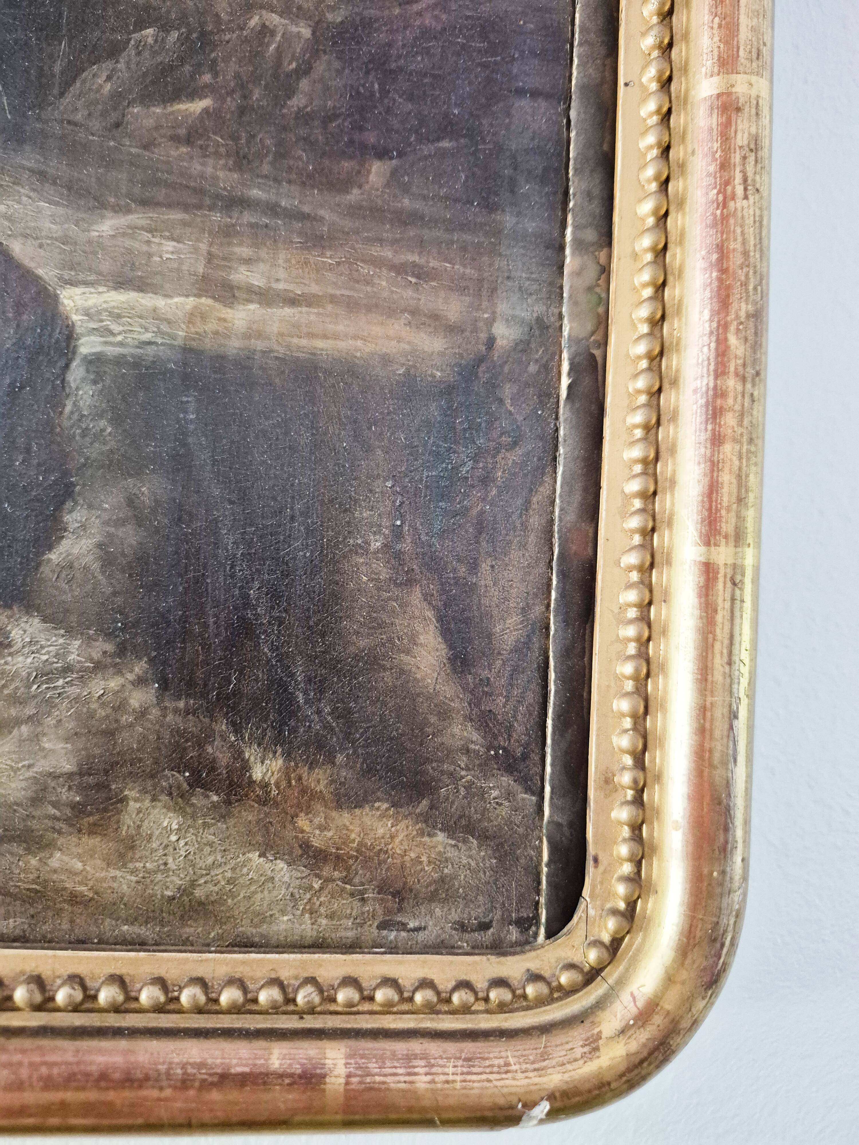 Painting, oil painting, Jacob van Ruisdael, Dutch painter, 1665