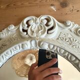Old mirror, baroque style