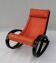 Sgarsul Rocking Chair by Gae Aulenti for Poltronova, 1960s.