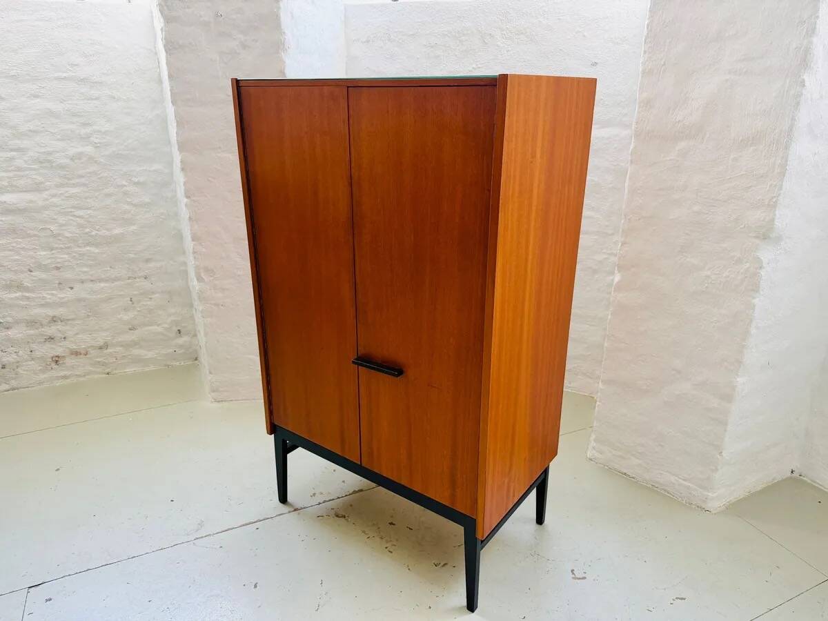 Mid-Century highboard designed by František Mezulánik
