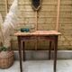 Table de ferme bureau