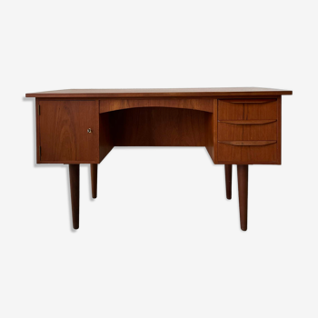 Danish design desk teak