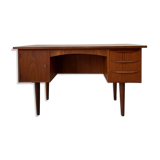 Danish design desk teak