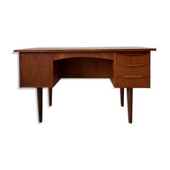 Danish design desk teak