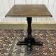 Table bistrot anglaise en orme, années 1970