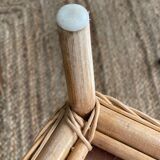 Rattan table 1970