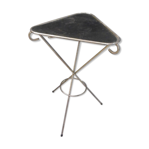 table gueridon triangulaire