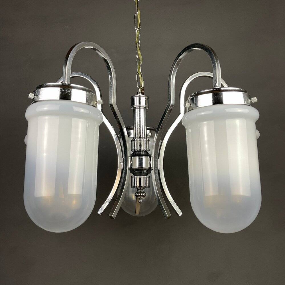 Mid-Century Murano Chandelier, Italy, 1960s