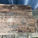 Oak carpenter's workbench