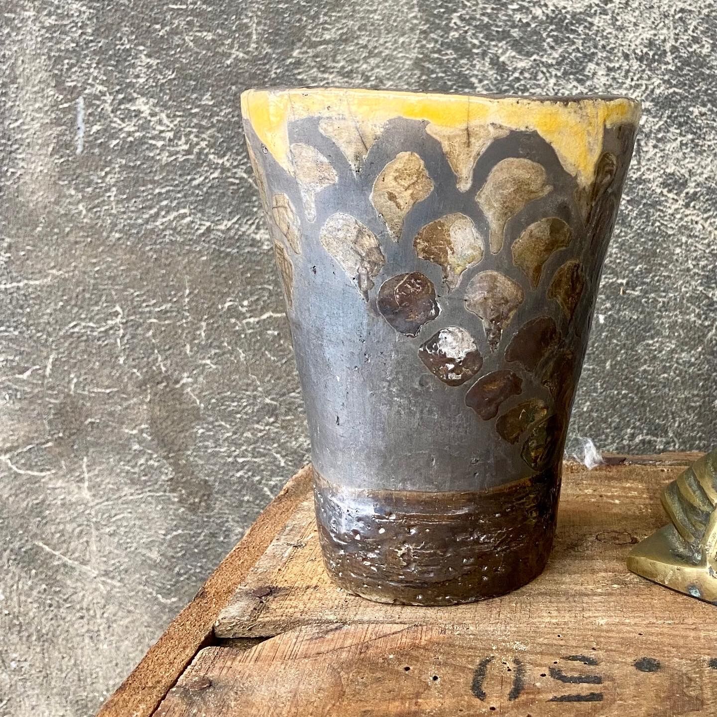 Ceramic vase 60s