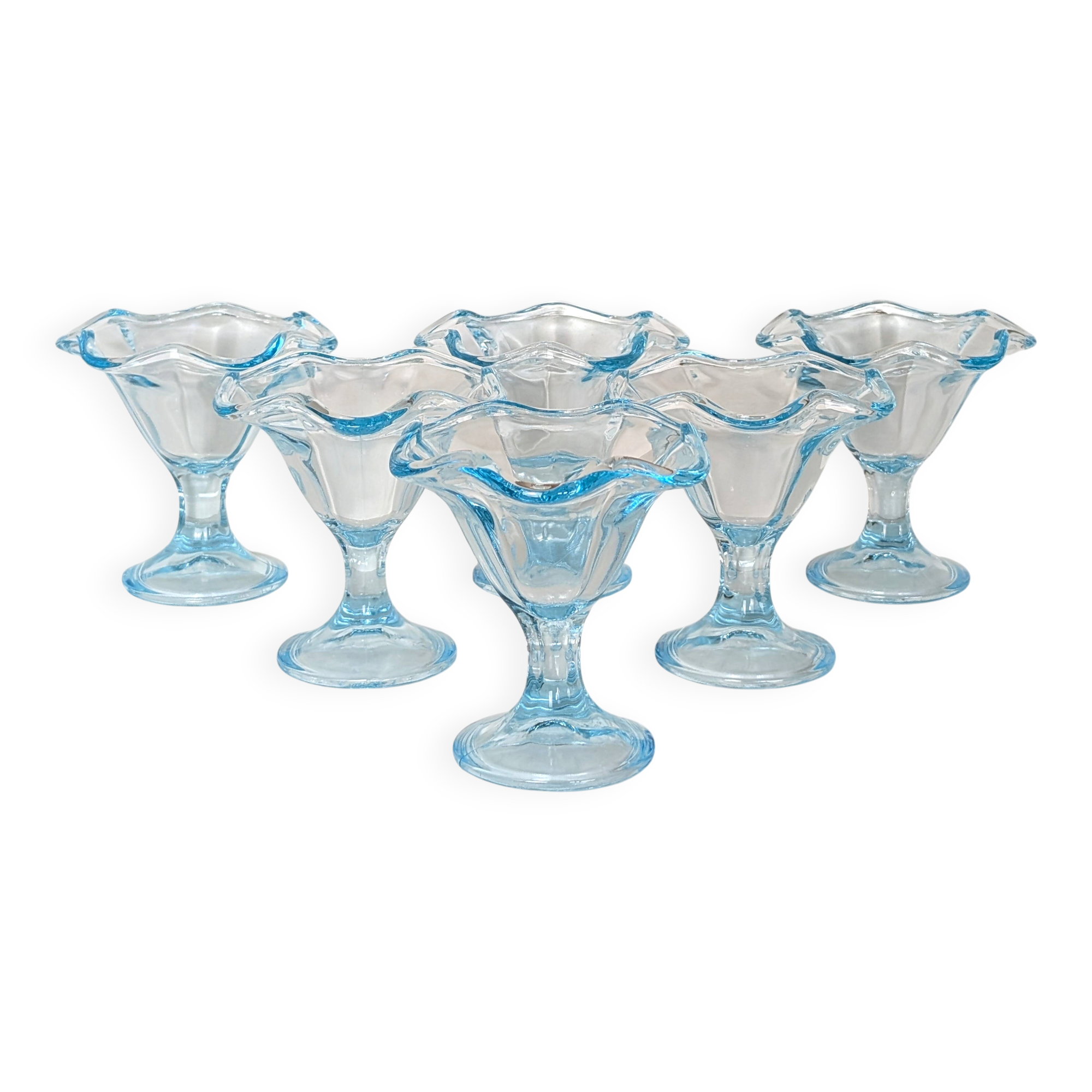 Italian ice cream cups