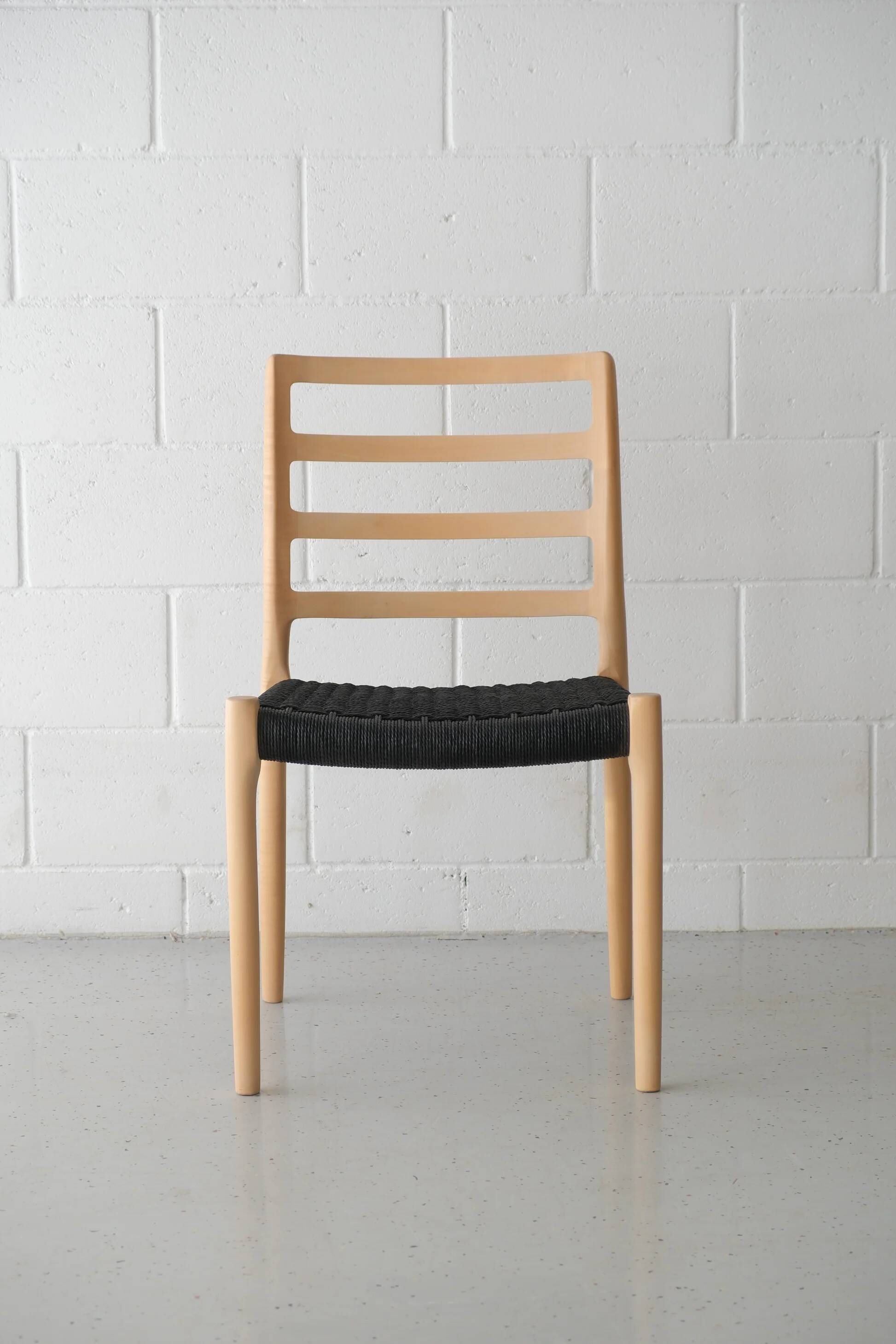 N.O. Møller model 85 dining chair