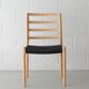 N.O. Møller model 85 dining chair