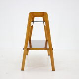 1970s Side Table or TV Rack, Czechoslovakia