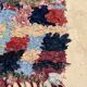 Boucherouite Berber rug - 69 x 176 cm