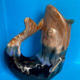 Pichet vallauris poisson 1960