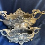 Pair of Art Nouveau planters