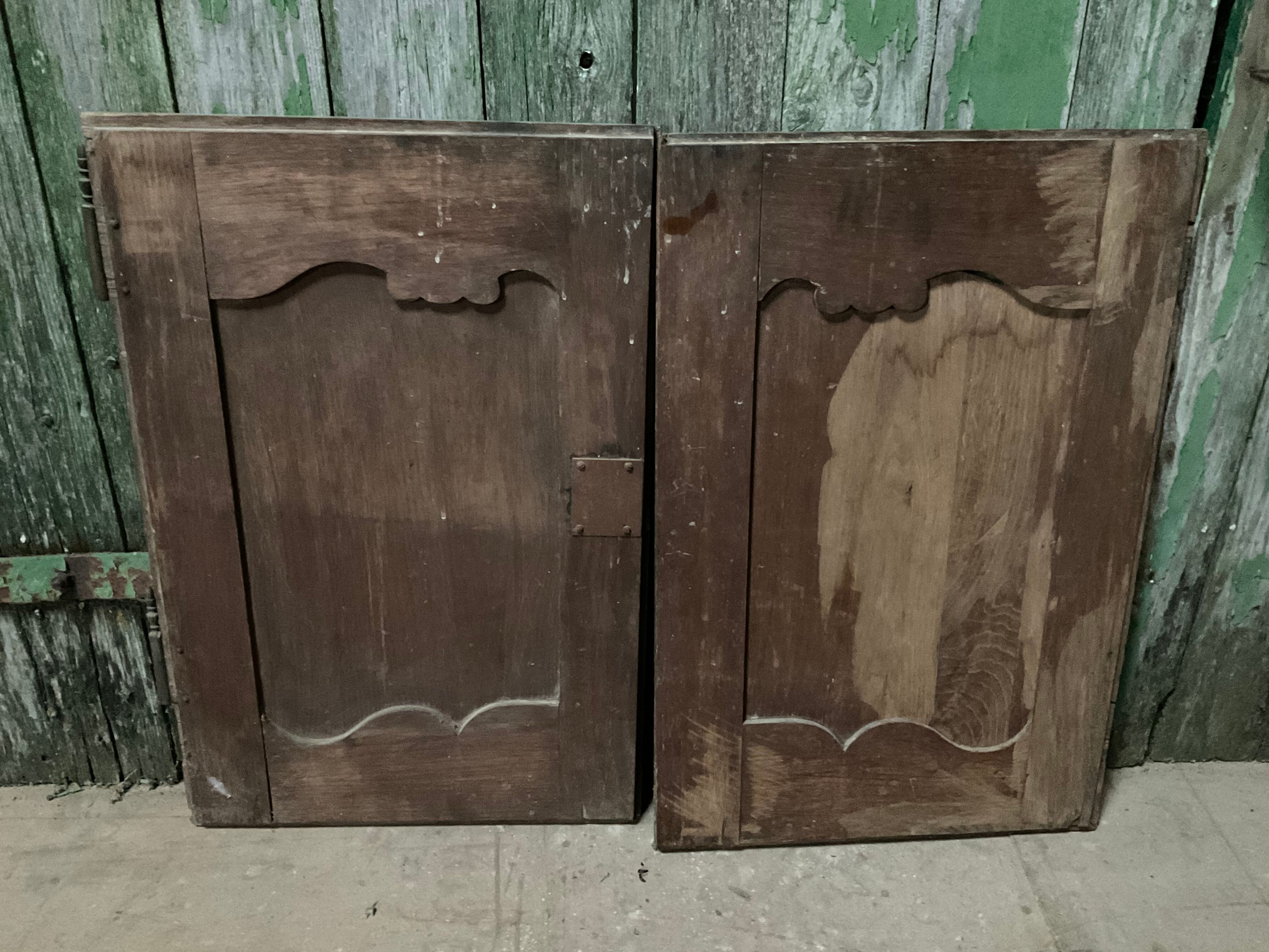 Two doors